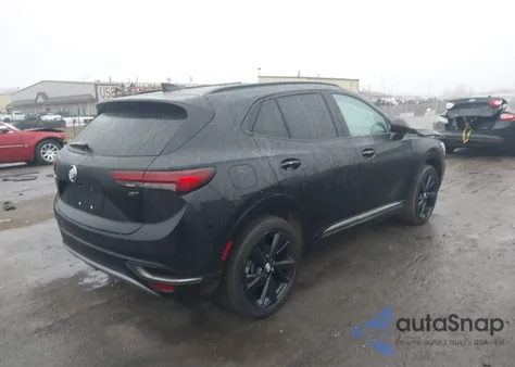 2023 Buick Envision Essence Awd from USA, damaged, VIN LRBFZPR48PD077487